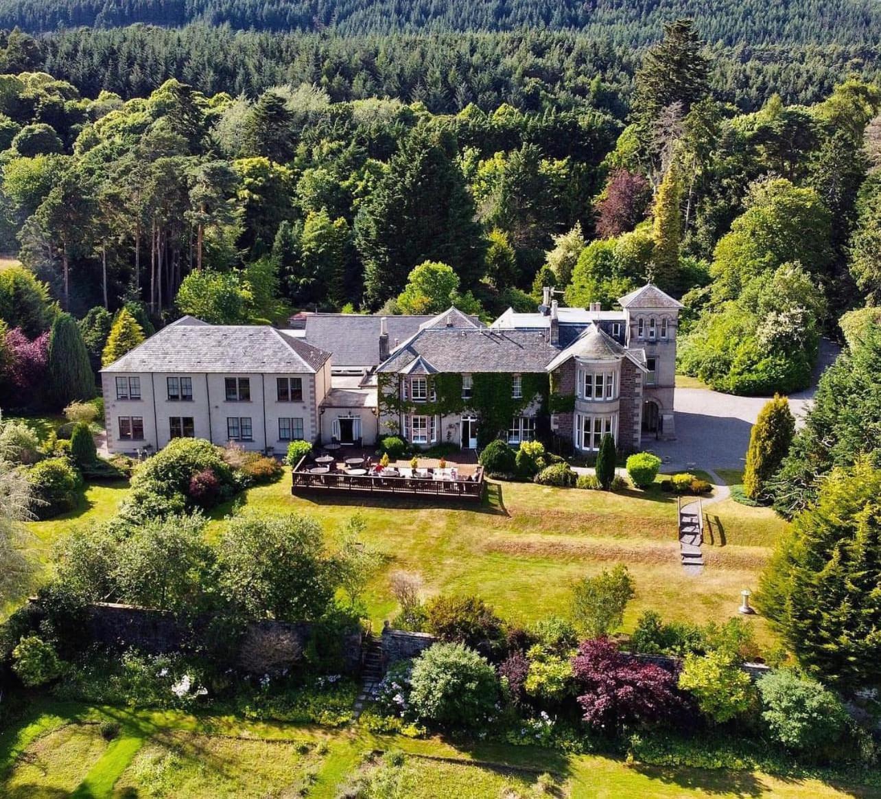 Loch Ness Country House Hotel Inverness Exteriör bild